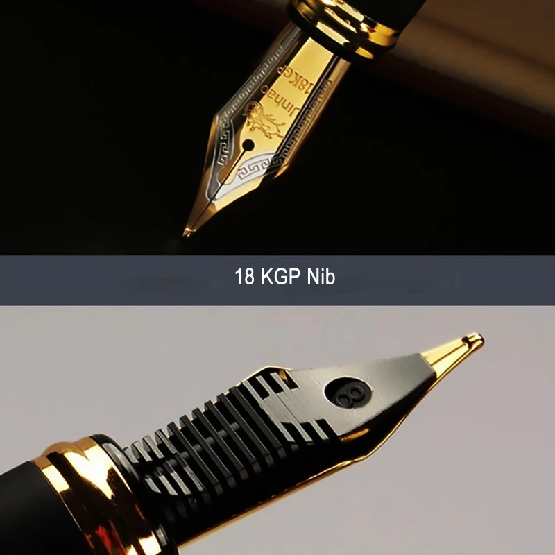 Металлическая перьевая ручка Jinhao X450 Современная Классическая чернильная с