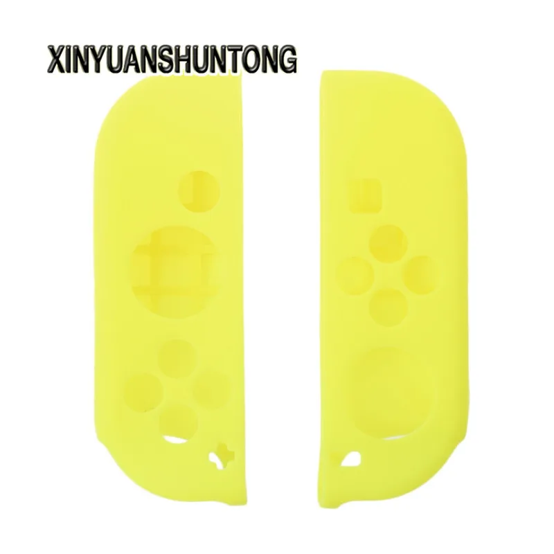 Xinyuanshuntong случае игра 1 пара силиконовые Защитный чехол Крышка для контроллера