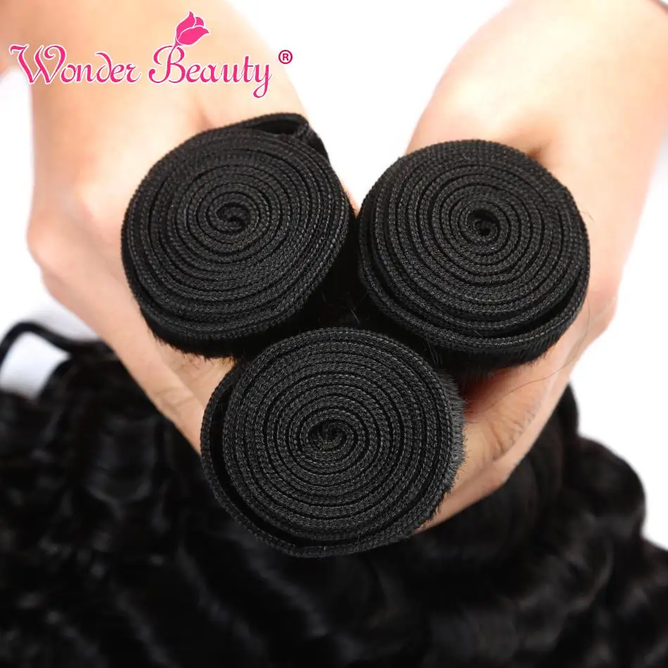 Wonder Beauty Raw Indian Deep Curly Weave Hair 100% Human Hair Bundles 4Pcs Non Remy Hair Extension 8-30inch Shipping Fast Wonder Beauty Raw Indian Deep Curly Weave Hair 100% Human Hair Bundles 4Pcs Non Remy Hair Extension 8-30inch Shipping Fast