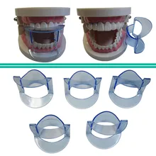 25 pcs/lot Dental Lip Retractor Cheek Expander Mouth Opener for Anterior Teeth Intraoral Equipment 4 pcs dental orthodontic photographic mirror stainless steel autoclavebale 10 pcs t shape intraoral cheek lip retractor opener