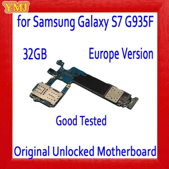 

with Android System for Samsung Galaxy S7 edge G935F Motherboard,Original unlocked for Galaxy S7 G935F Mainboard with Full Chips