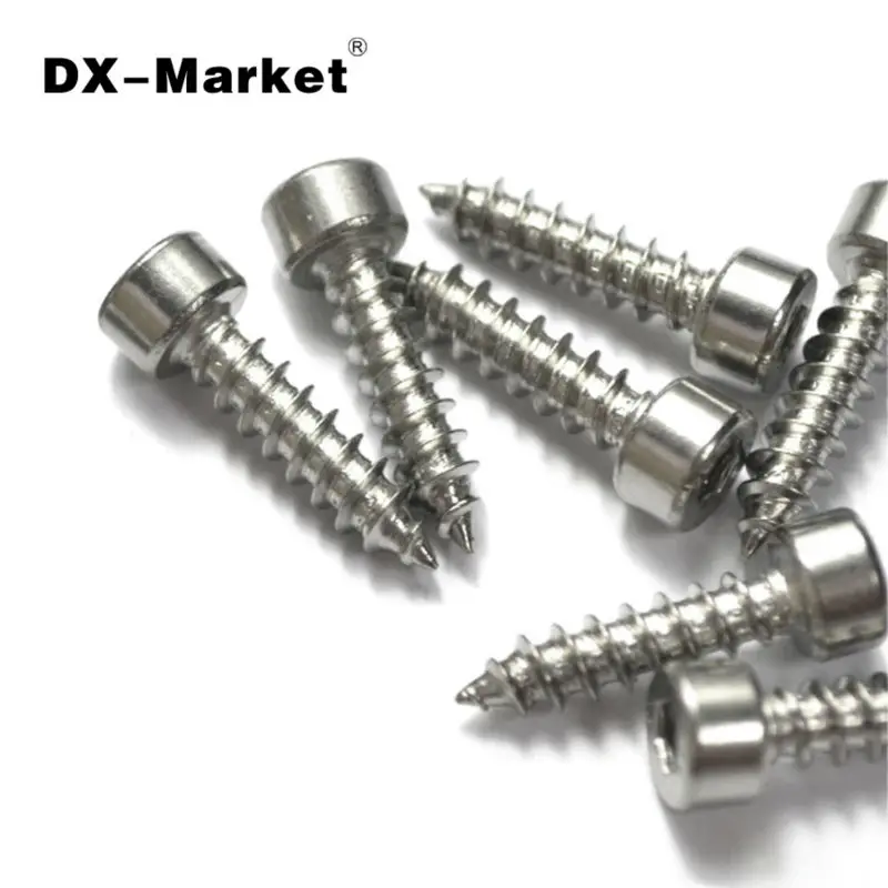 M3 , 100pcs/set , m3 self tapping speaker bolt , 304 stainless steel