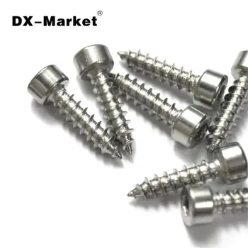 

M3 self tapping speaker bolt , 304 stainless steel hexagon socket head cap bolt 6mm-25mm ,A019