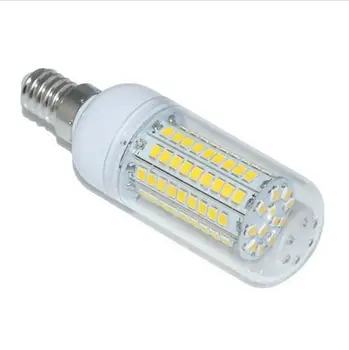 

NEW LED bulb E14 E27 2835 SMD 102LED White/Warm White led Corn bulb light ,chandelier candle light,free shipping
