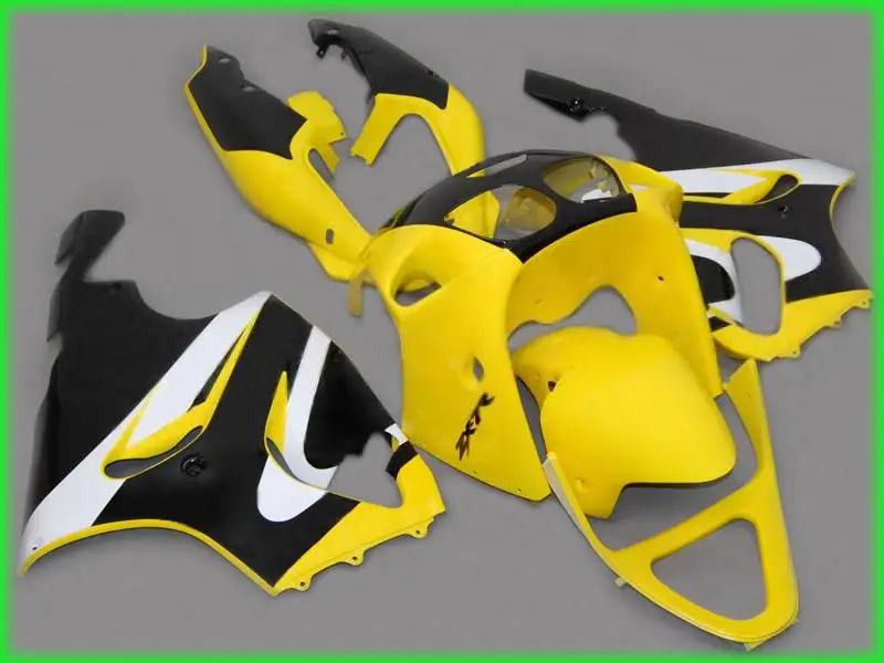 Желтый и черный комплект обтекателей подходит для Kawasaki ninja ZX7R 1996 1997 1998 2003 96 03 Abs
