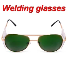 Высокое качество, модные, защитные очки, анти-УФ, защита от дуги, защитные очки, модные, классический стиль, очки