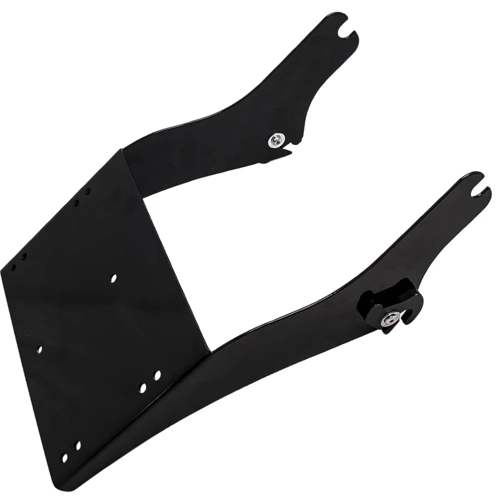 

Black Tour Pack Pak Latches Razor Chop Trunk Mount For Harley Touring 97-08