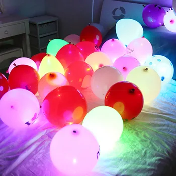 

100 Pcs/lot Round Ball Led Balloon Lights Mini Flash Lamps for Lantern Christmas Wedding Party Decoration Kids Gift --M25