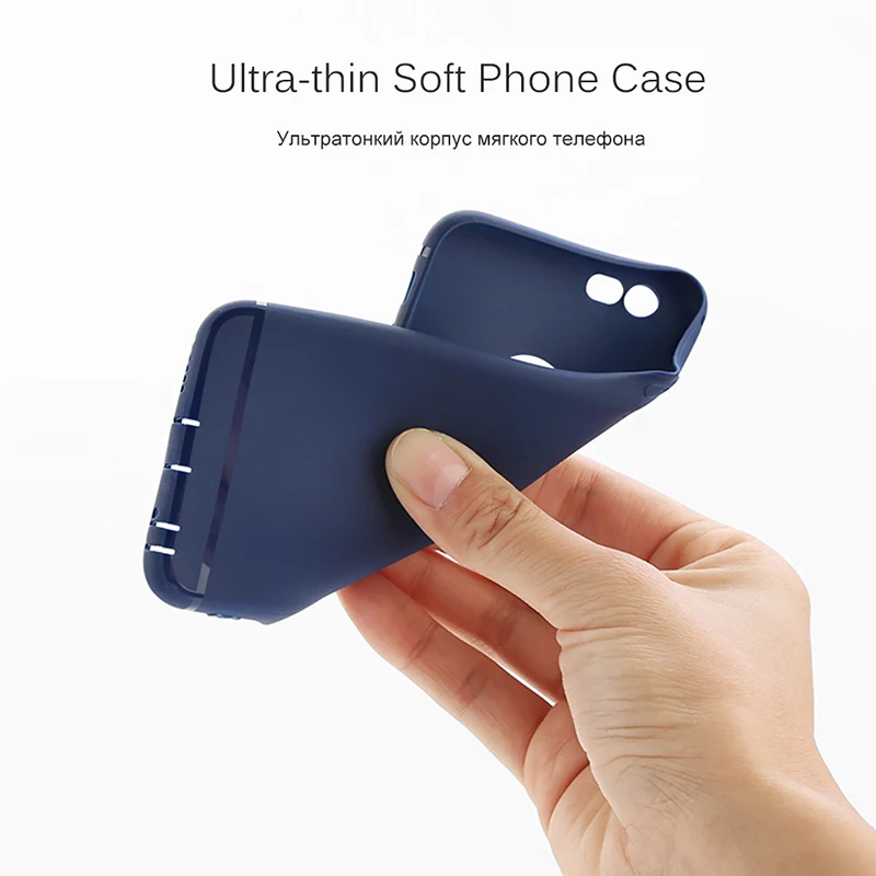 MOUSEMI Phone Cases For iPhone 6 Case Luxury Skin Soft For iPhone 6s Case Silicone Ultra Thin 6 Plus Cases 6s Plus