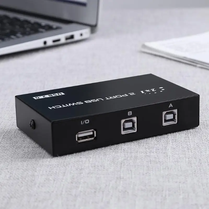 2 порта Ручной USB 0 распределительная коробка устройства для компьютера обмена 1