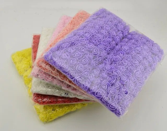 144 sztuk mini Foam Rose sztuczne kwiaty dla domu ślub Dekoracja samochodu DIY pompom wieniec dekoracyjne ślubne kwiat fake Flower tanie i dobre opinie z dycrazy Ślub mg02 Pianki Bukiet kwiatów 144 sztuk mini Foam Rose sztuczne kwiaty dla domu ślub Dekoracja samochodu DIY pompom wieniec dekoracyjne ślubne kwiat fake Flower tanie i dobre opinie z dycrazy Ślub mg02 Pianki Bukiet kwiatów