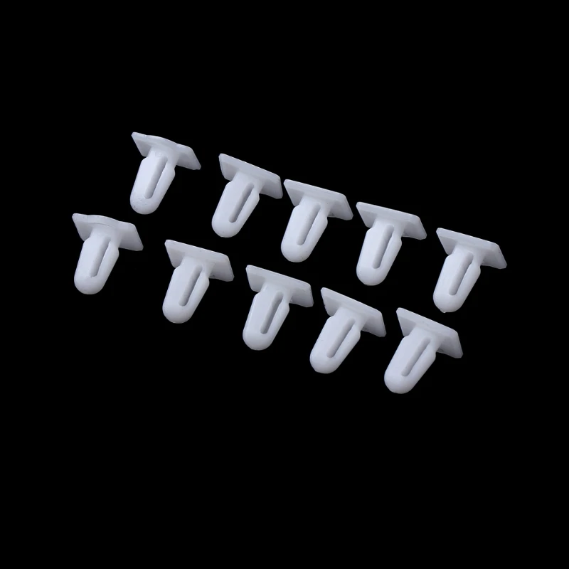 

New 10 Pcs Vehicle Car Door Sill Covering Trim Moulding Clips For BMW E30 E34 E38 Z4 E81 E46 E84 Auto Car Accessories