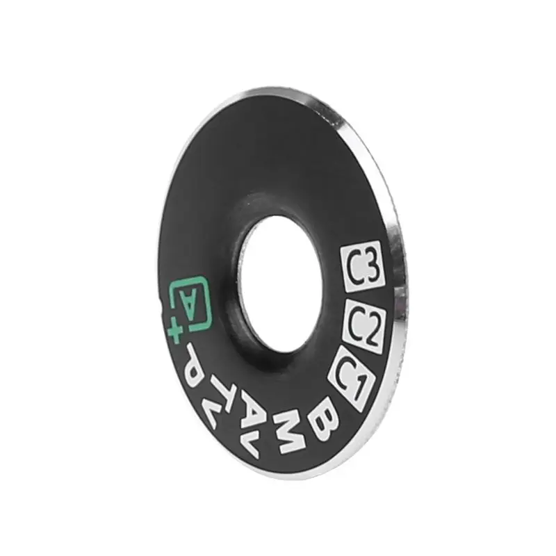 

Camera Function Mode Dial Turntable Label Top Cover Button Unit Interface Cap Plate Repair Kit for Canon EOS 6D Cam