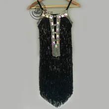 Стиль, костюм для латинских танцев, сексуальное платье с кисточками для латинских танцев для женщин, платья для латинских танцев A87 S-4XL