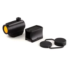 Tactical Hunting Parallax Free 1X22 Red Dot Sight Scope With Low and High Mount