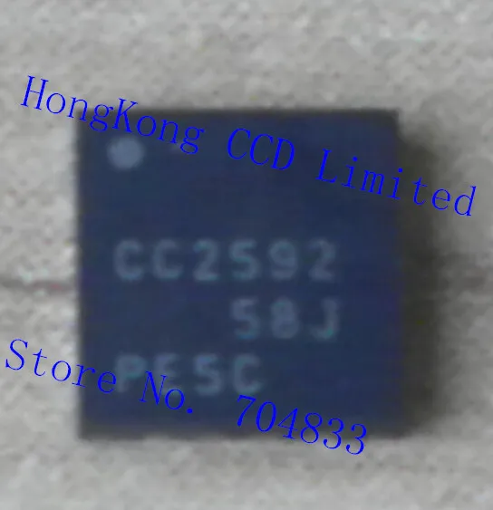 

CC2592 VQFN16 Беспроводной чип трансивера