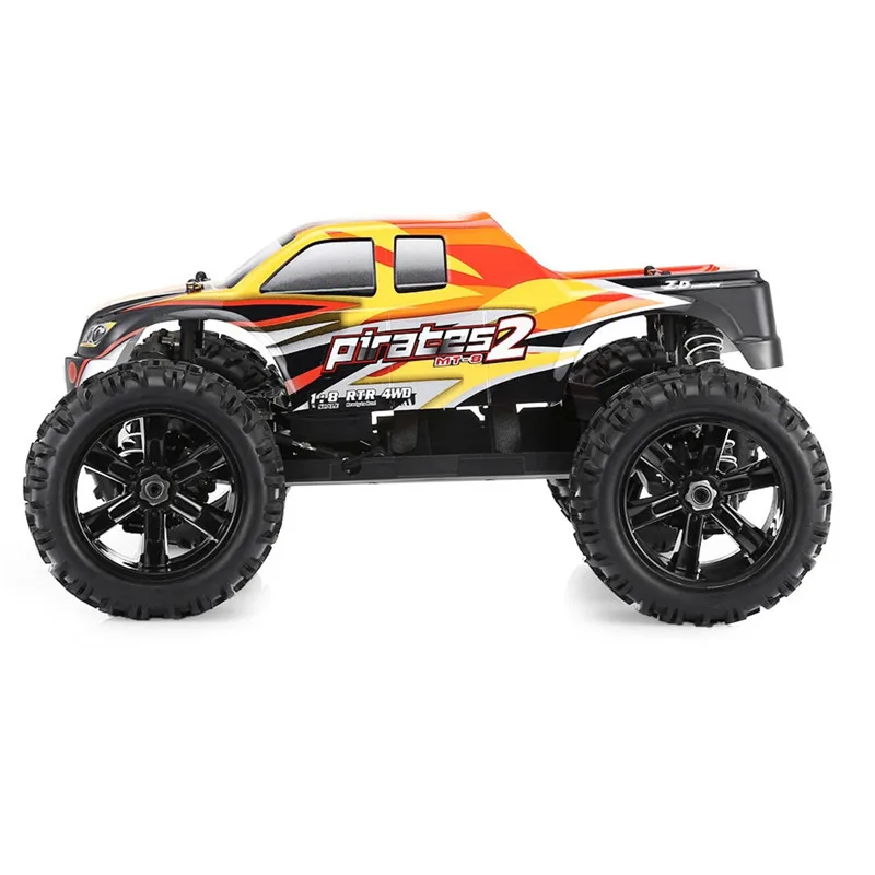 ZD Racing 9116 1/8 2,4G 4WD 80A 3670 бесщеточный ру автомобиль внедорожные грузовики RTR игрушка для детей наружные игрушки для детей, подарки