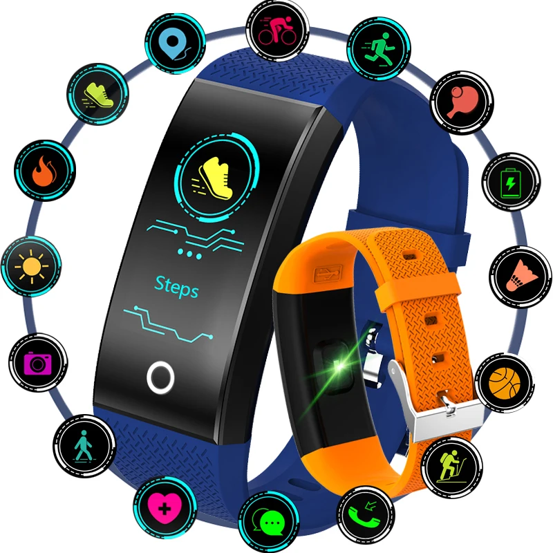 

BANGWEI Smart Watches Brand Bracelet Wristband Bluetooth Heart Rate Message Reminder Sleep Monitoring For IOS Android Phone