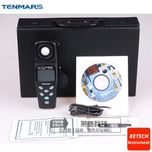 7000 записей, датирование авто-диапазон светового метра TM203