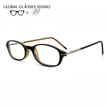 

Kid's Acetate Glasses Frame Eyewear Eyeglasses Reading Myopia Prescription Lens 1.56 Index SL-203