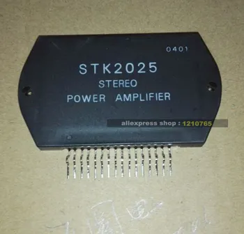 

Original new STK2025 OUTPUT STAGE OF AF POWER AMPLIFIER 5PCS/LOT