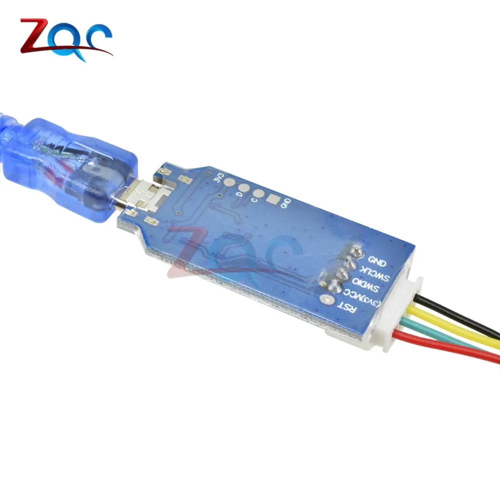 OB ARM эмулятор отладчик программист Загрузчик заменить V8 SWD M74 для Arduino J-Link с микро USB кабель 4-контактный перемычка