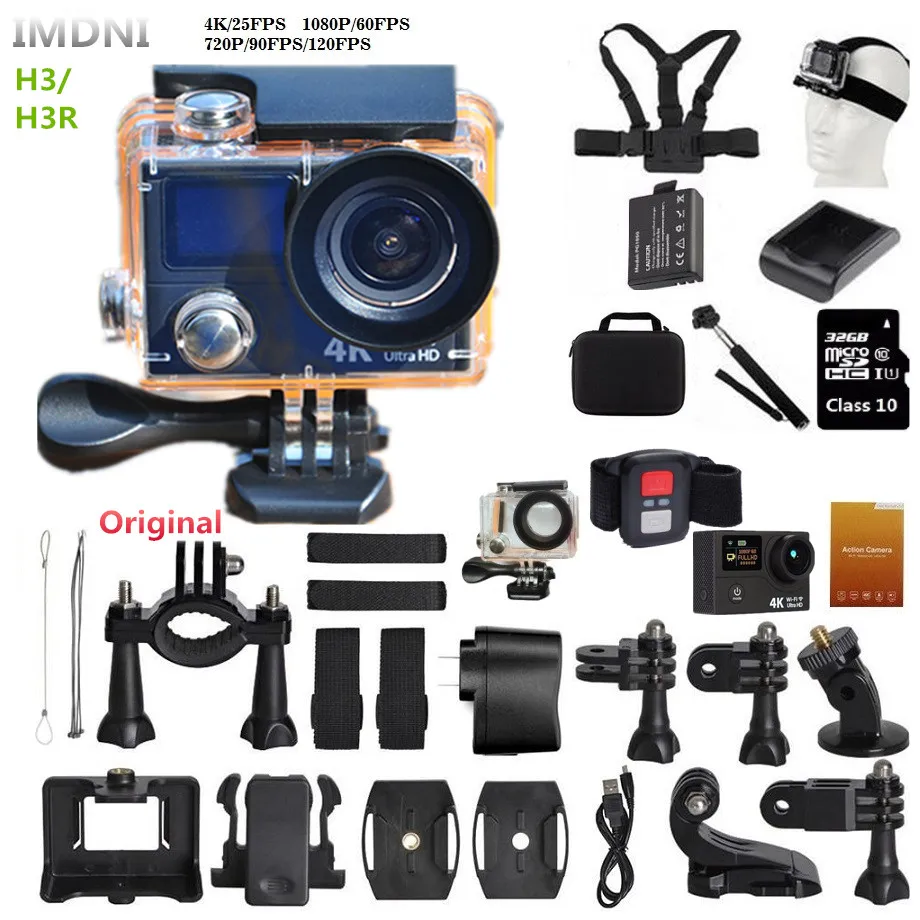 Prix pour IMDNI D'action caméra 4 K/25fps DV CAM nouveau 2017 D'origine Double écran Prix pour IMDNI D'action caméra 4 K/25fps DV CAM nouveau 2017 D'origine Double écran