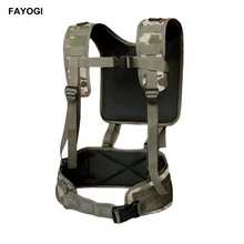 Регулируемая Военная тактическая жилетка 600D Оксфорд боевой штурмовой пластины Перевозчик тактический жилет CS верхняя одежда охотничий жилет