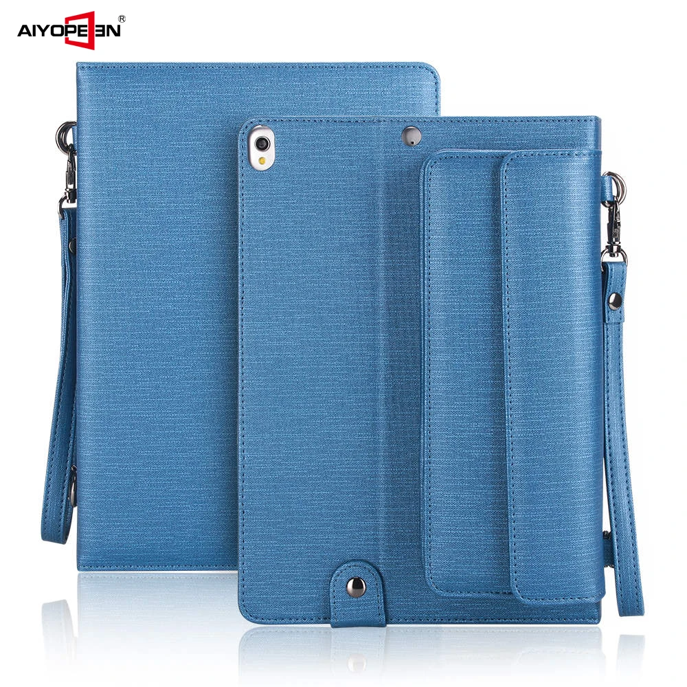 

Case For iPad Pro 10.5 Bag,AIYOPEEN PU leather sleeve Shockproof pouch bag folding with for phone bag for iPad Pro 10.5