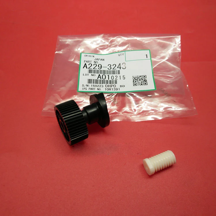 5 SETS OEM BRAND NEW  FOR Ricoh 7001 8001 7500 1075 2075 8000 Powder motor gear Supply gear    38.5USD