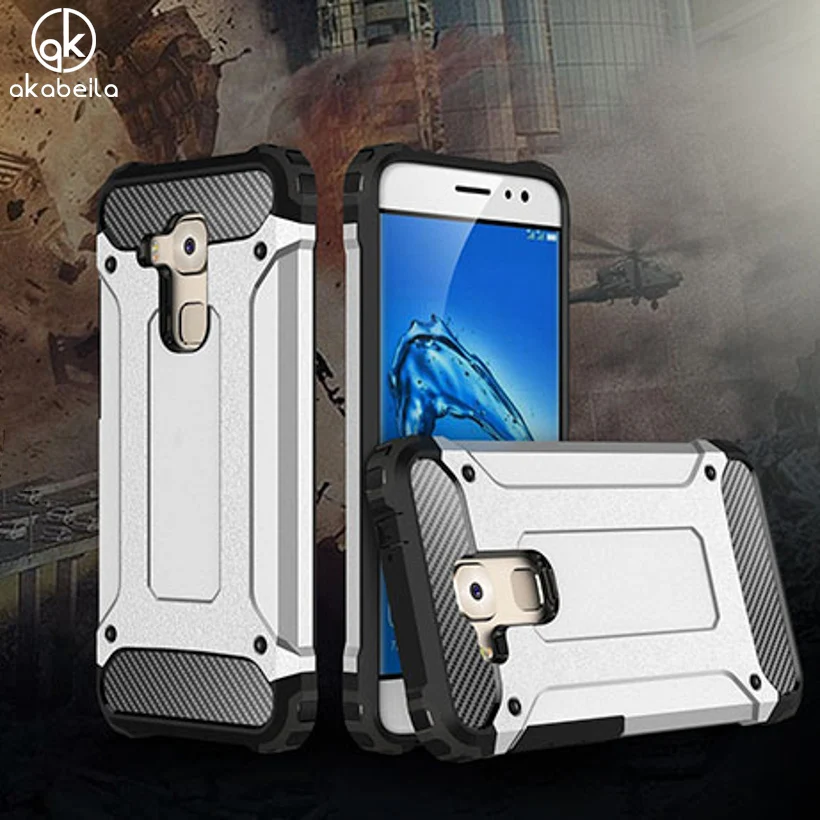 

AKABEILA Cases For Huawei Nova Plus Cover G9 G9 Plus Maimang 5 MLA-AL10 G8 Plus Housing Bag PC TPU 2in1 Anti-knock Case SCBQ01