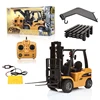 New Forklift Alloy Metal Plastic 1:10 2.4G 8CH M-Power Remote Control RC Monster Car Vehical Multi-Players Toy RC Tractor Trucks 3