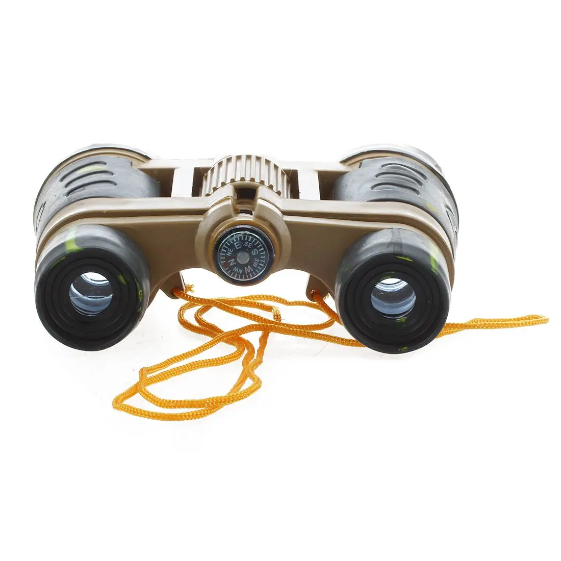 New Children Kid Army Green Foldable 3X Binocular Telescope Toyin Toy