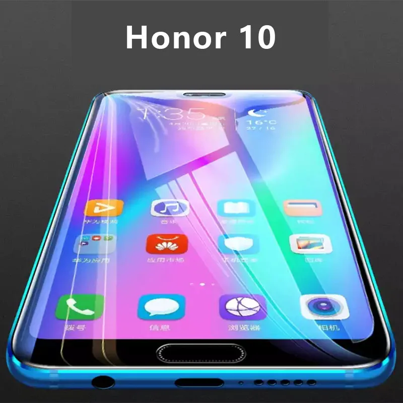 5D honor 10 закаленное стекло для huawei honor 10 защитное стекло honor 10 honer 10 huavei Защитное стекло для экрана Защитная пленка для телефона