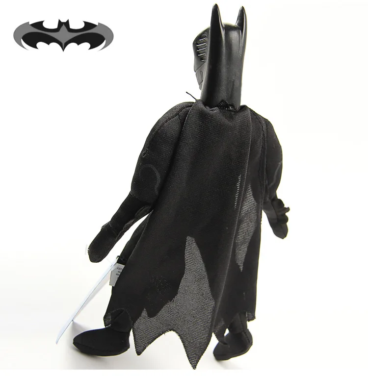 Мстители фигурку игрушки 25 см с человеком-пауком, Бэтменом и Суперменом Железный человек Халк Капитан Америка Тор Марвел Рождественский подарок