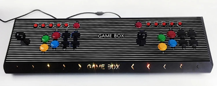 Новая обновленная версия аркадная игровая консоль с pandora box 9D игровая доска мульти игры 2222 в 1, джойстик консолей