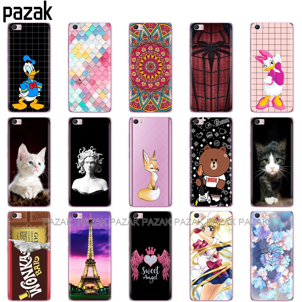 

soft Silicone phone Case For Xiaomi Mi5 Mi 5 M5 Transparent TPU Phone Cases Cover For Xiaomi mi5 mi 5 m5 Silicon