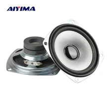 AIYIMA 2 шт. 3 дюйма 78 мм аудио портативный динамик s полный спектр динамик 4Ohm 3 Вт DIY для домашнего кинотеатра Ses Sistemi Altavoz Altavoces