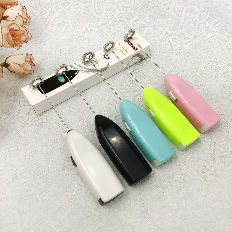 

Handheld electric egg beater kitchen gadget home electric coffee blender milking device