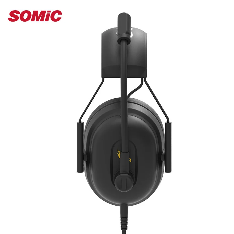 Проводные Игровые наушники SOMIC G936 с USB 7 1 Виртуальная гарнитура микрофоном для ПК