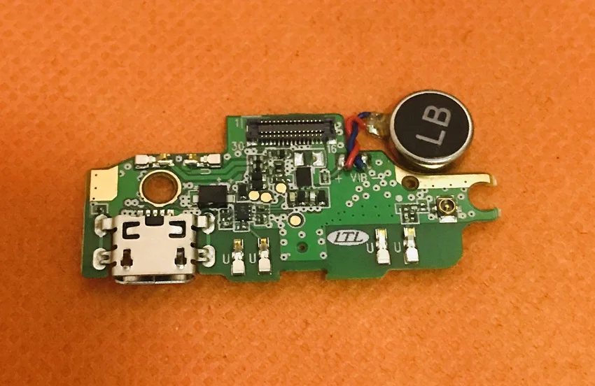 Оригинальный USB Plug заряд доска для Elephone A4 Pro MT6763 Octa Core Бесплатная доставка |