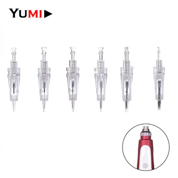 

30pcs/lot Disposable Bayonet Tattoos Needles Cartridge For MYM Permanent Makeup Tattoo Machine 1P 1D 2P 3P 3FP 5P 5FP 7P 7FP