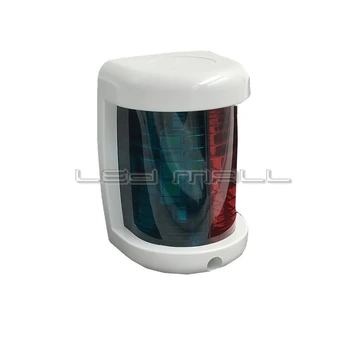 

Marine Boat Yacht LED Bi-color White Plastic Housing Navigation Lights