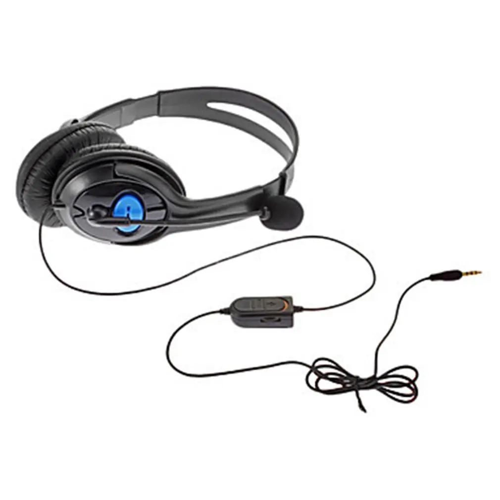 

Gaming Headset Stereo Over-Ear Headphone with Mic for PS4 Computer Game with Noise Cancelling & Volume Control