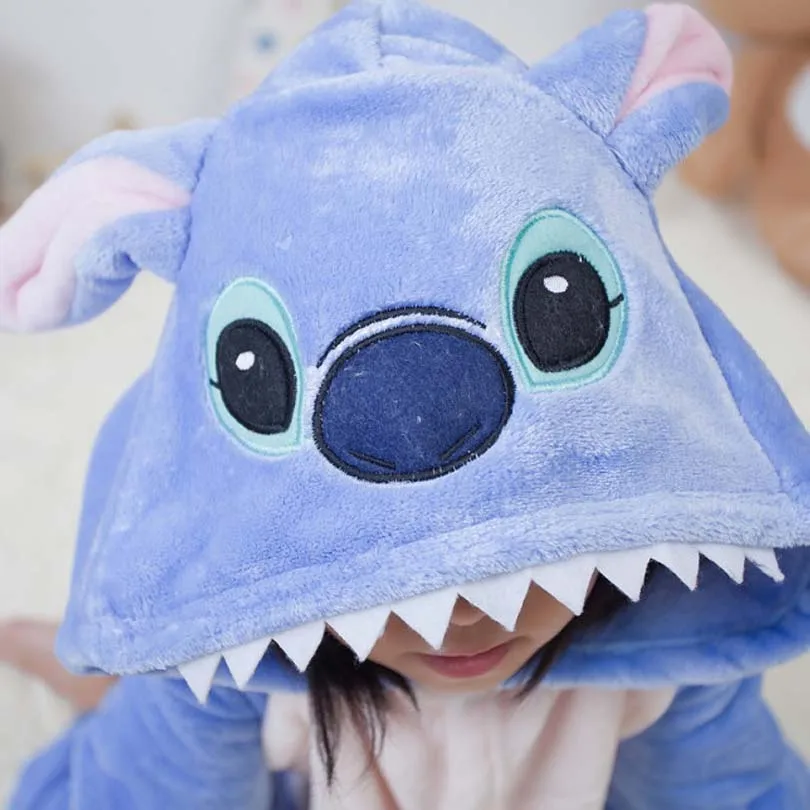 Onesie Kinderen Stitch Overalls Jumpsuit Kids Pijama Children Animal Cosplay Costume Kigurumi Onesie Blanket Sleepers Pajamas Onesie Kinderen Stitch Overalls Jumpsuit Kids Pijama Children Animal Cosplay Costume Kigurumi Onesie Blanket Sleepers Pajamas