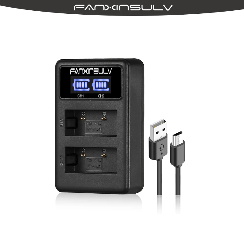 

1 PCS LCD Dual USB Battery Charger for LP-E8 LP E8 LPE8 Camera Battery Canon 550D 600D 650D 700D Rebel T2i T3i T4i T5i Cameras