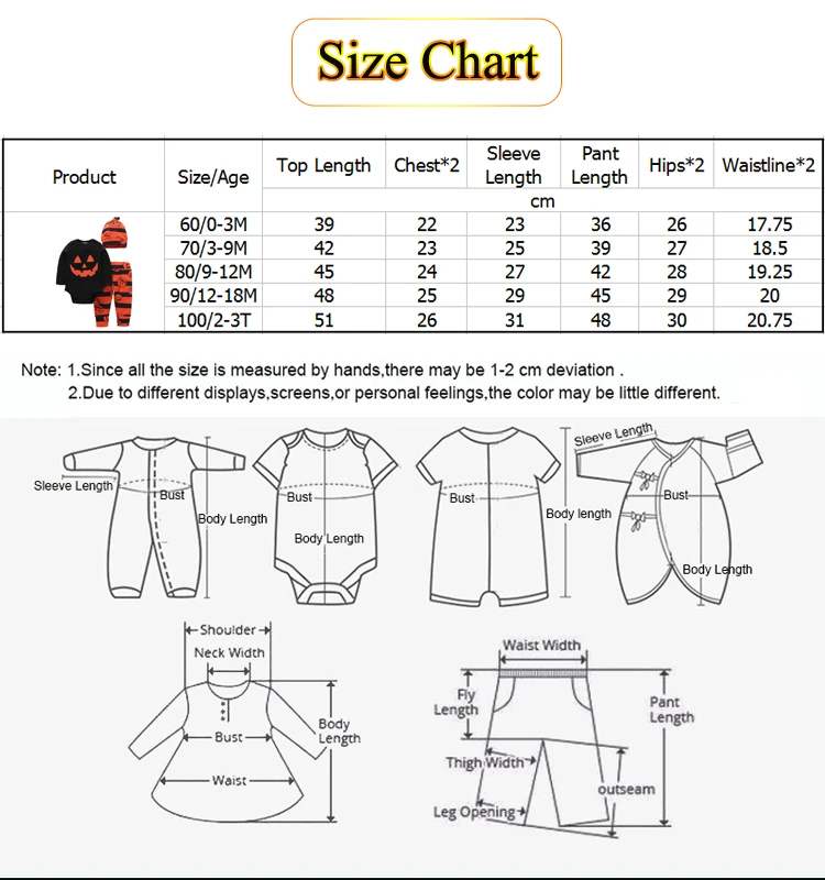 Новинка года; модная маскарадная одежда на Хэллоуин для малышей; Одежда для новорожденных; костюм для мальчиков и девочек; комбинезон; шапка; комплект одежды; Новинка; Детский костюм на Хэллоуин