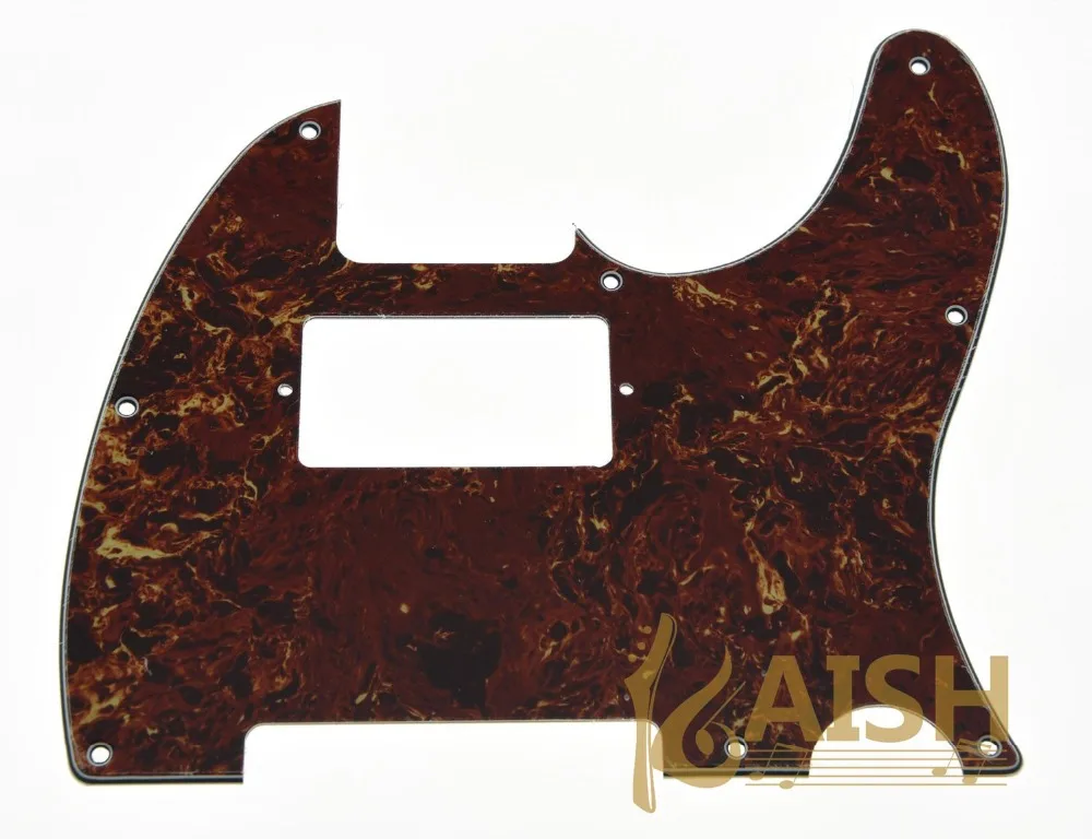 

KAISH Tele Style Humbucker Guitar Pickguard Scratch Plate Vintage Tortoise
