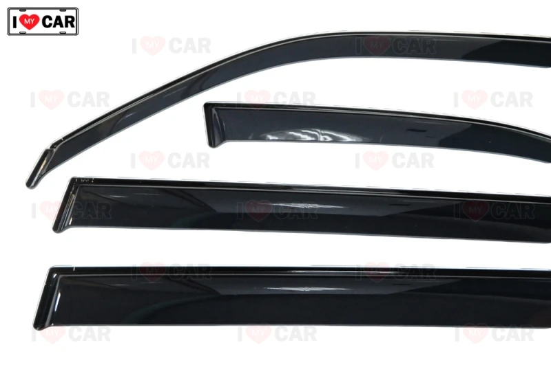 Оконный дефлектор для Toyota Land Cruiser 100 1998 2005 автомобильный оконный ветрозащитный