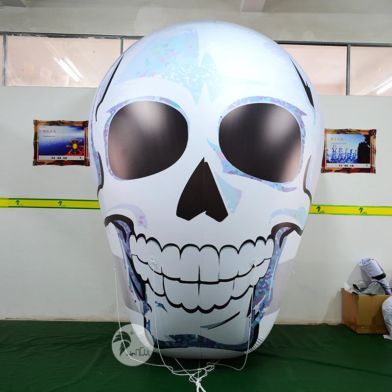 

PVC Theme Party Event Show Photo Giant Inflatable Skull Balloon Model